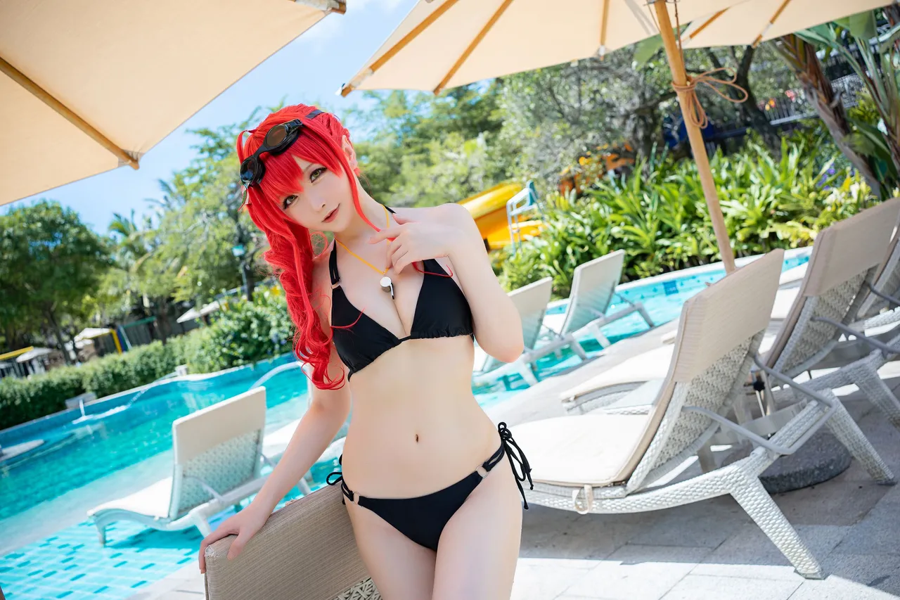 星之迟迟 Zara Bikini-erohere5.webp